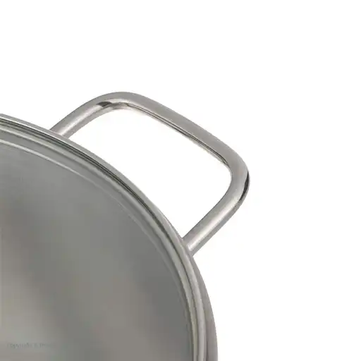 Destilux Stainless Steel Pan