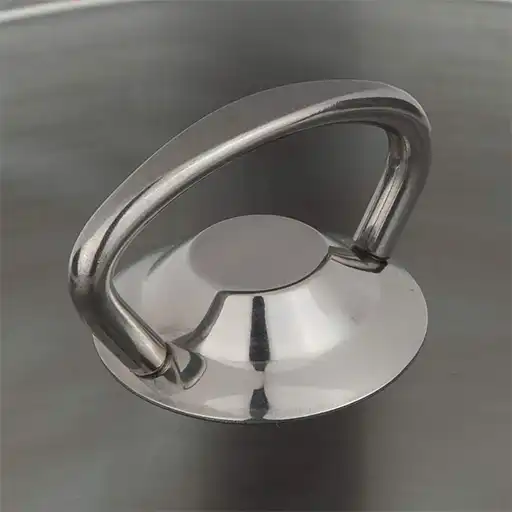 Destilux Stainless Steel Pan