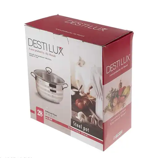 Destilux Stainless Steel Pan