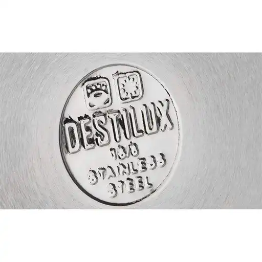 Destilux Stainless Steel Pan