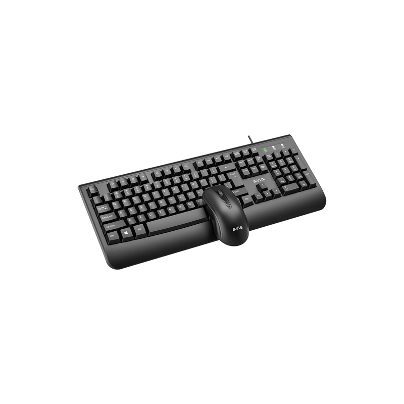 پخش کیبورد و موس با سیم AULA مدل  AC102 تک و عمده کدZ1622