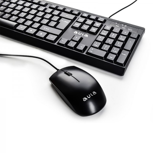 پخش کیبورد و موس بیسیم AULA مدل  AC101 تک و عمده کدZ1628