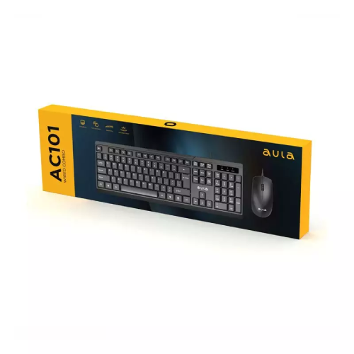 پخش کیبورد و موس بیسیم AULA مدل  AC101 تک و عمده کدZ1628