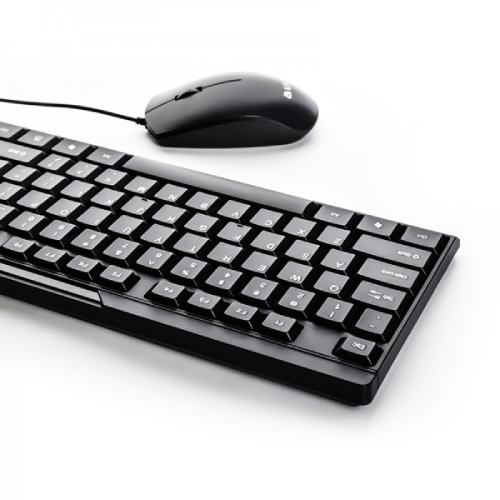 خرید کیبورد و موس بیسیم AULA مدل  AC101 تک و عمده کدZ1627