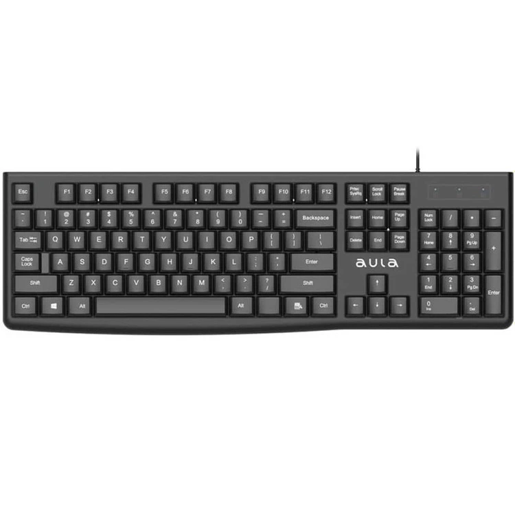 پخش کیبورد AULA AK105 کد e772 تک و عمده