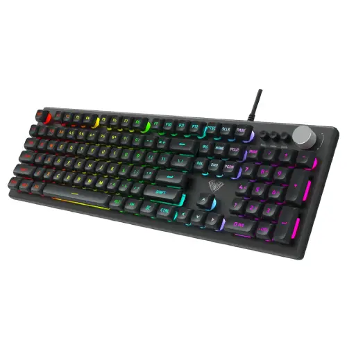 کیبورد باسیم آئولا مدل F2028 کد E779 تک و عمده