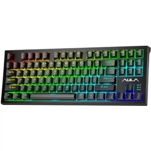 کیبورد گیمینگ آئولا مدل F3032 با سیم مکانیکال کد E791 تک و عمده