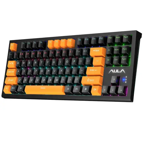 پخش-کیبورد-گیمینگ-ايولا-با-سیم-مکانیکال-کد-e792-تک-و-عمده