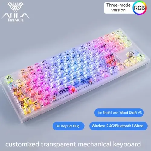 پخش-کیبورد-گیمینگ-ايولا-با-سیم-مکانیکال-کد-e792-تک-و-عمده