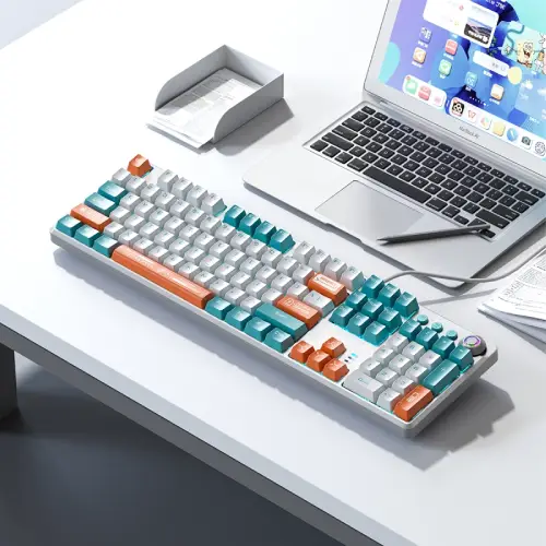 پخش-کیبورد-مکانیکال-باسیم-ايولا-کد-e794-تک-و-عمده