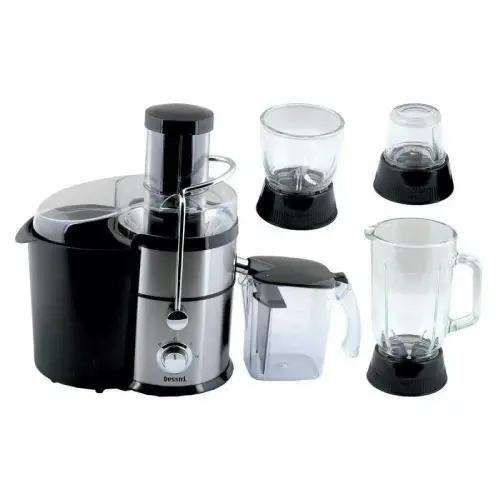 آبمیوه گیری ۴ کاره دسینی مدل DS1100 ظرفیت ۱ لیتر کد E795 تک و عمده