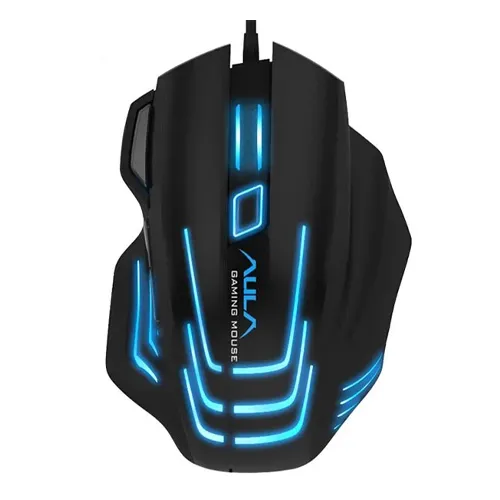 ماوس گیمینگ آئولا مدل S18 با سیم تک و عمده کدG4908