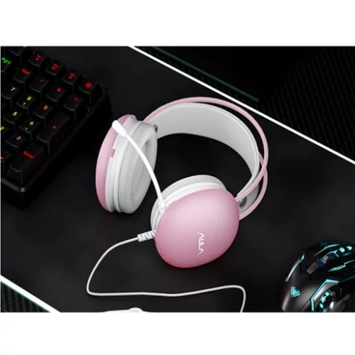 پخش هدست گیمینگ AULA مدل  S505 تک و عمده کدZ1630