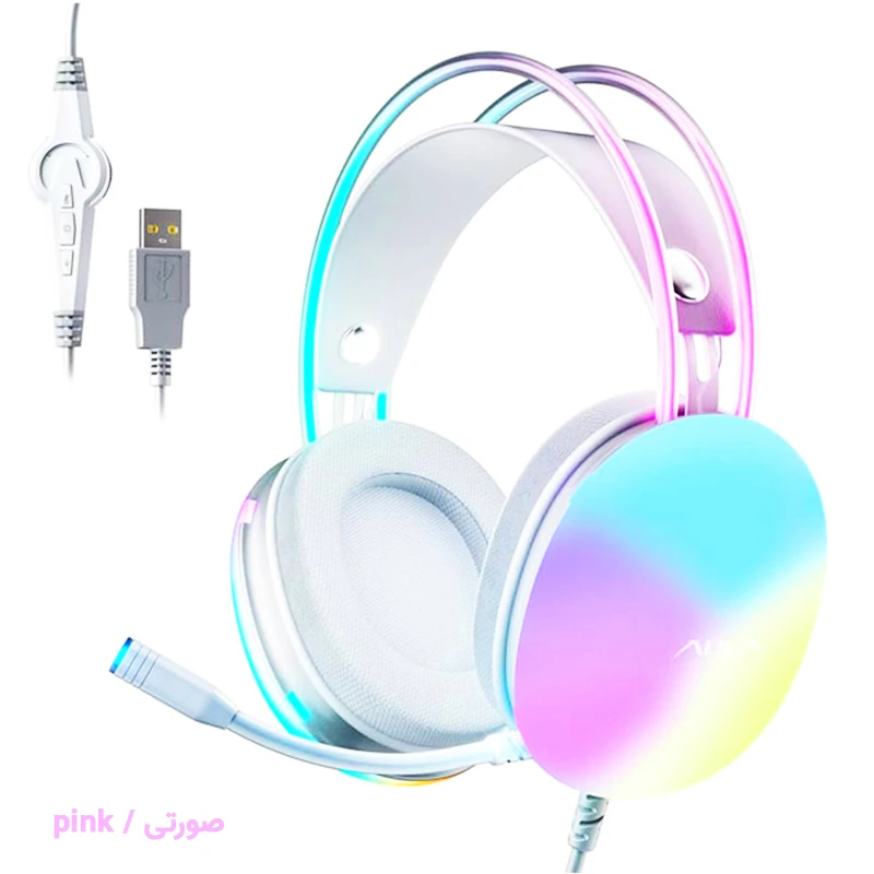 پخش هدست گیمینگ AULA مدل  S505 تک و عمده کدZ1630