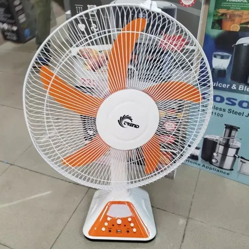 پخش پنکه شارژی  crand مدل kl-5056 تک و عمده کدP678