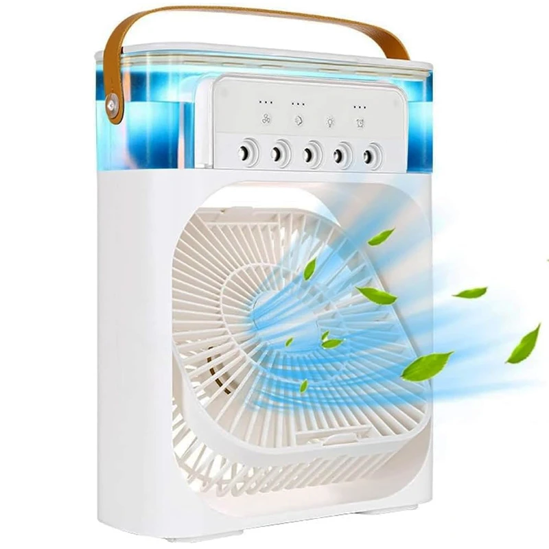 Desktop- fan- and- cooler- fogger- timer- single- and -large
