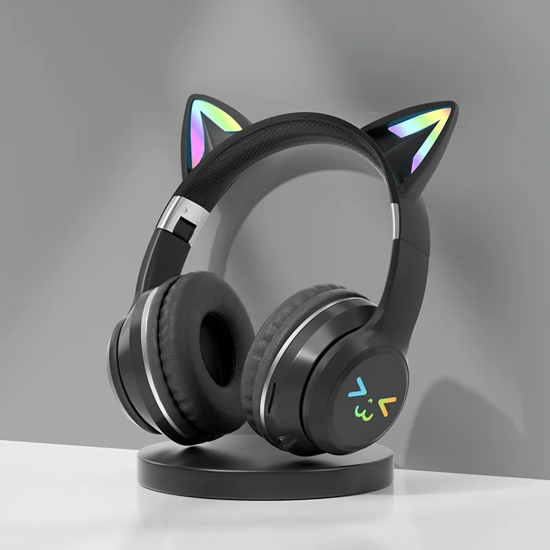 Bluetooth-headphones-cat-design-model-hz-bt612-single-and-major-