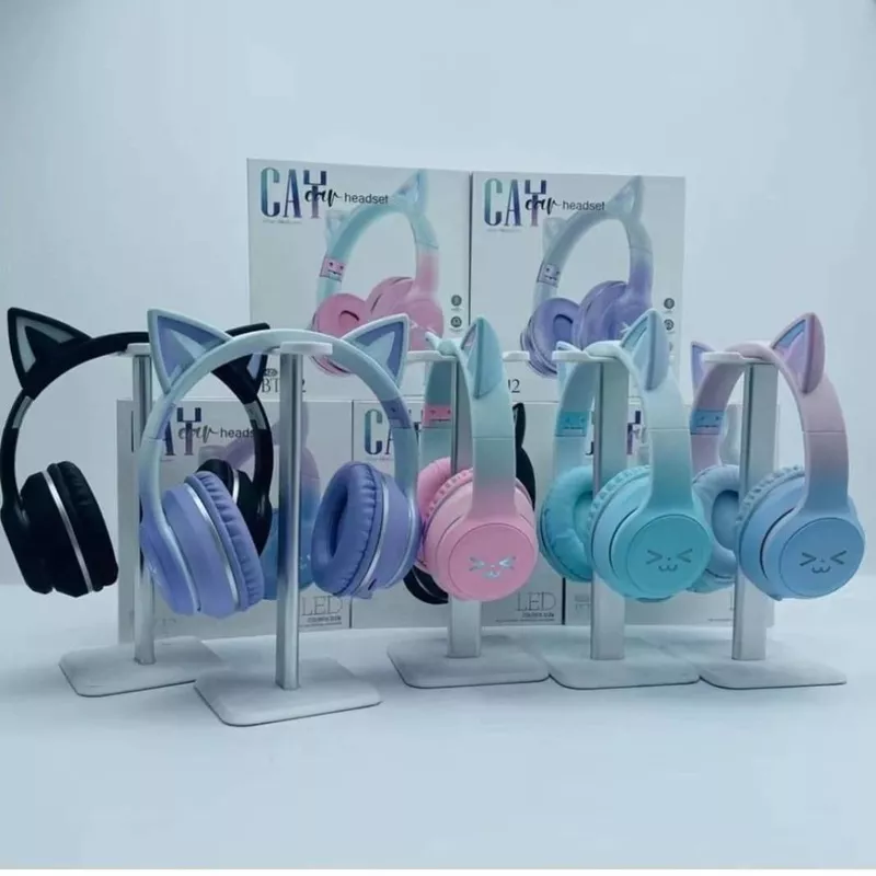 Bluetooth-headphone-playback-cat-design-model-hz-bt612-single-and-major-