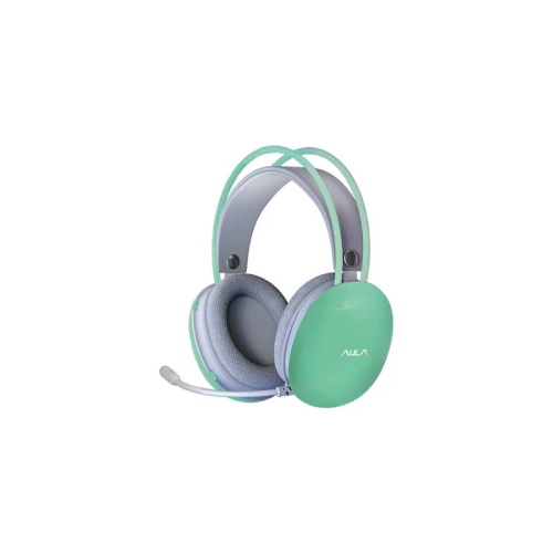 خرید هدست AULA  مدل S505 رنگ سبز تک و عمده کد Z1649