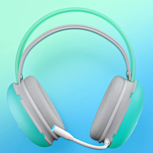 خرید هدست AULA  مدل S505 رنگ سبز تک و عمده کد Z1649