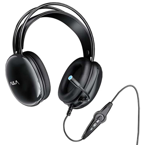 پخش هدست AULA  مدل S505 رنگ مشکی تک و عمده کد Z1652