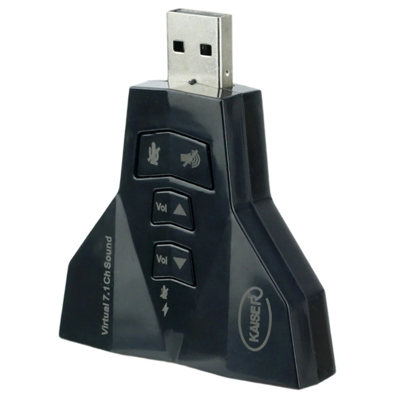 خرید کارت صدا USB موشکی 4 کاناله تک و عمده کد Z1653