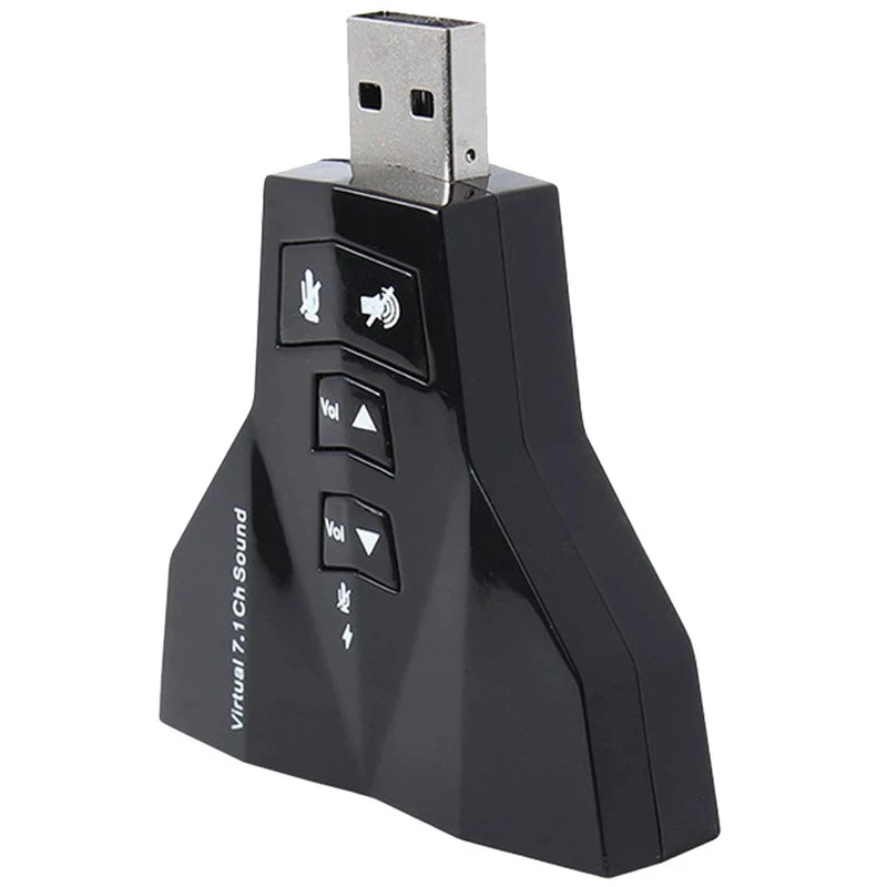 پخش کارت صدا USB موشکی 4 کاناله تک و عمده کد Z1654