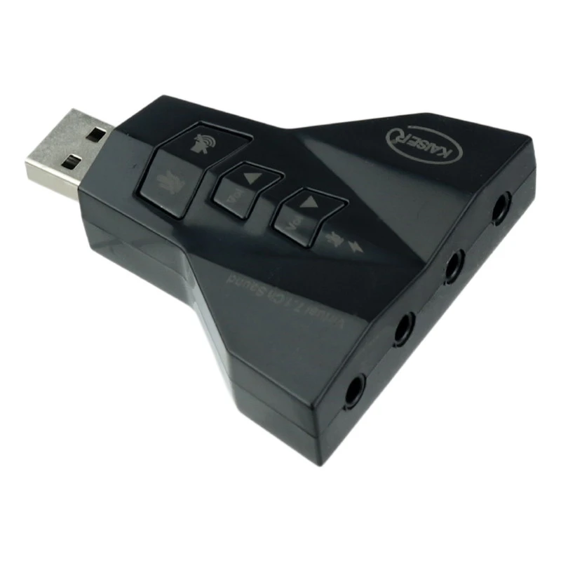 پخش کارت صدا USB موشکی 4 کاناله تک و عمده کد Z1654