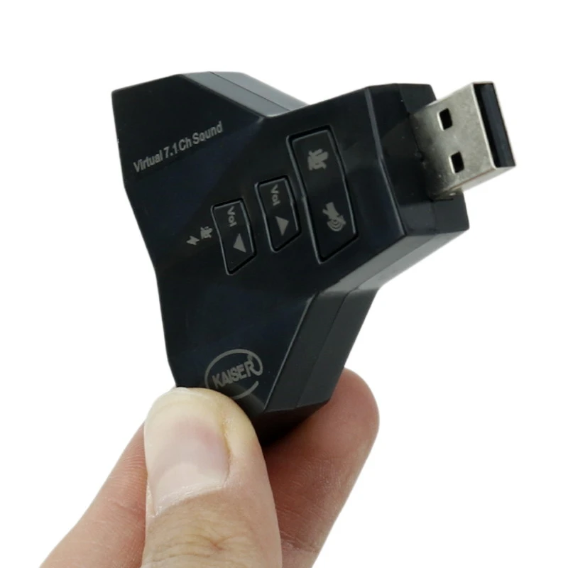 پخش کارت صدا USB موشکی 4 کاناله تک و عمده کد Z1654