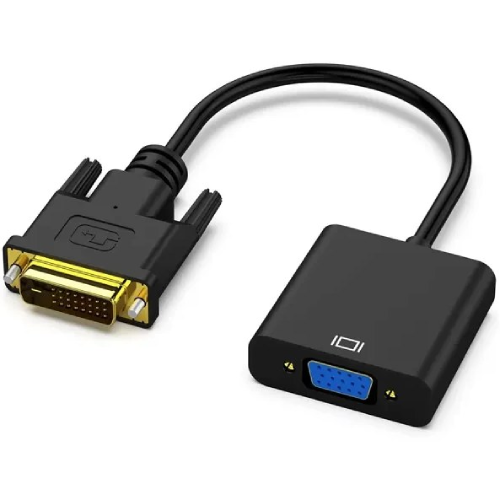 پخش تبدیل DVI به VGA انزو مدلDV61 تک و عمده کد Z1658