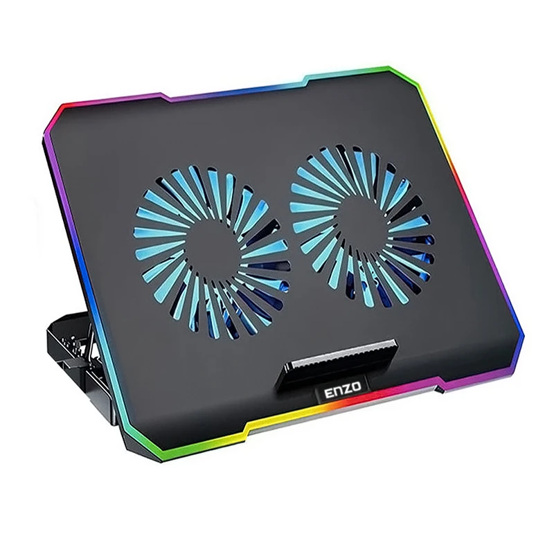 پخش فن لپ تاپ انزو مدل LF225 تک و عمده کد Z1664