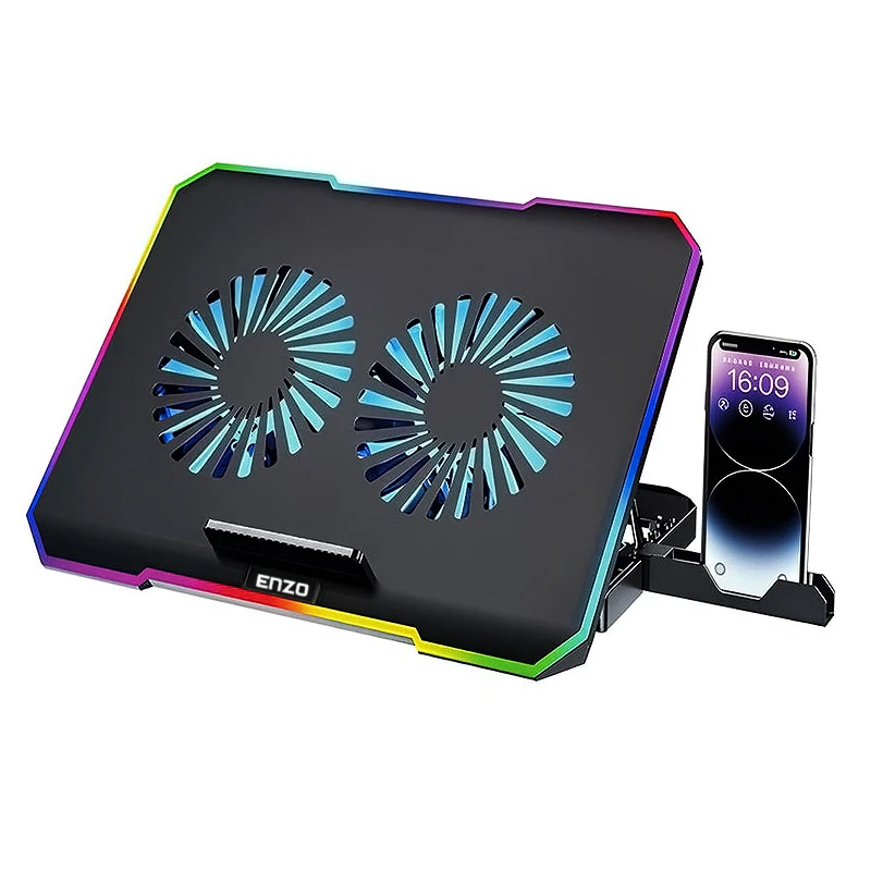 پخش فن لپ تاپ انزو مدل LF225 تک و عمده کد Z1664