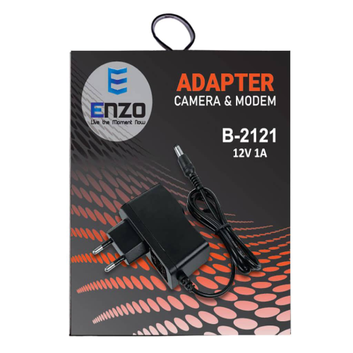 خرید آداپتور انزو مدل B2121 تک و عمده کد Z1665