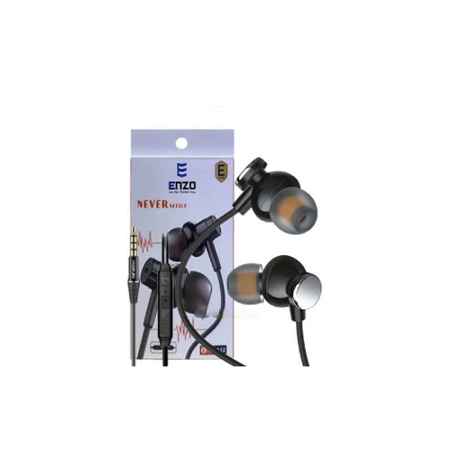 خرید هندزفری انزو مدل E112 تک و عمده کد z1677