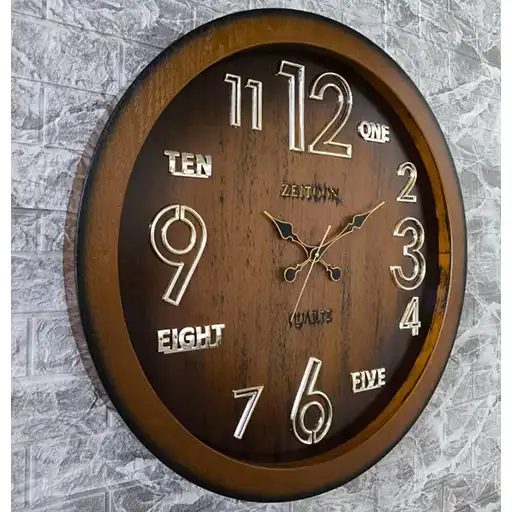 پخش عمده ساعت دیواری زیتون مدل اسپرت تک و عمده کد L829