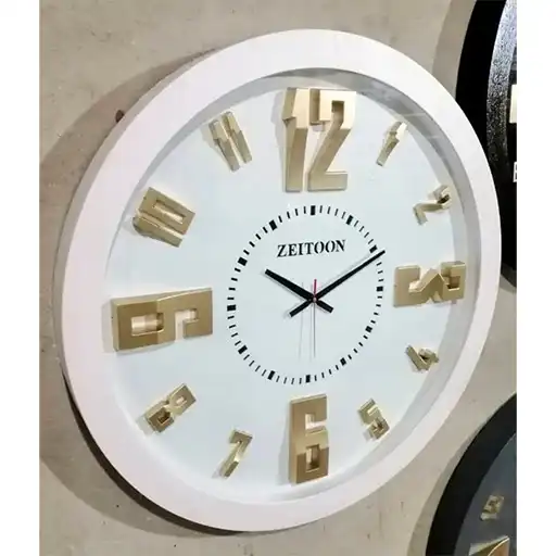 خرید ساعت دیواری زیتون مدل 22 تک و عمده کد L830