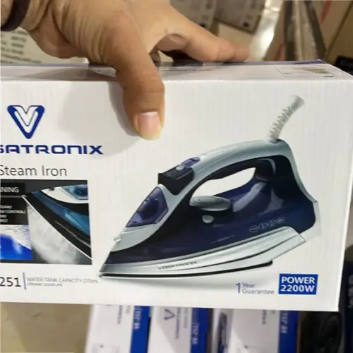 اتو بخار وگاتی مدل VE-251 کد E807 تک و عمده