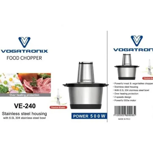 خردکن6 لیتری  وگاترونیکس مدل VE-240 تک و عمده کد G4932
