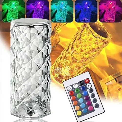 Table lampshade, single-crystal model, large-scale
