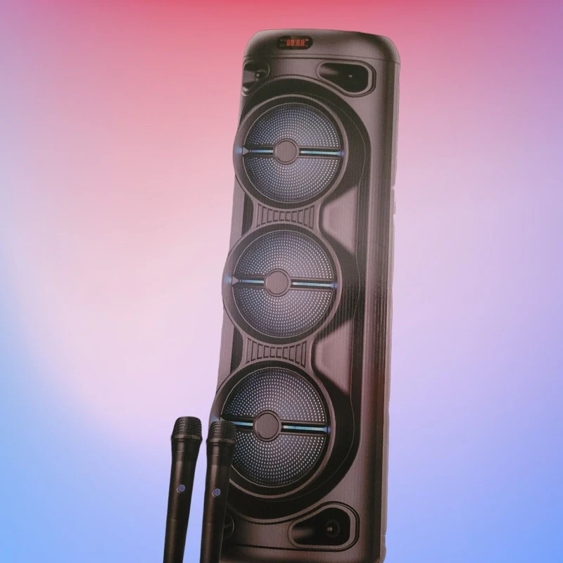 KTS-Portable Bluetooth Speaker, Model KTS2142, Single and Main