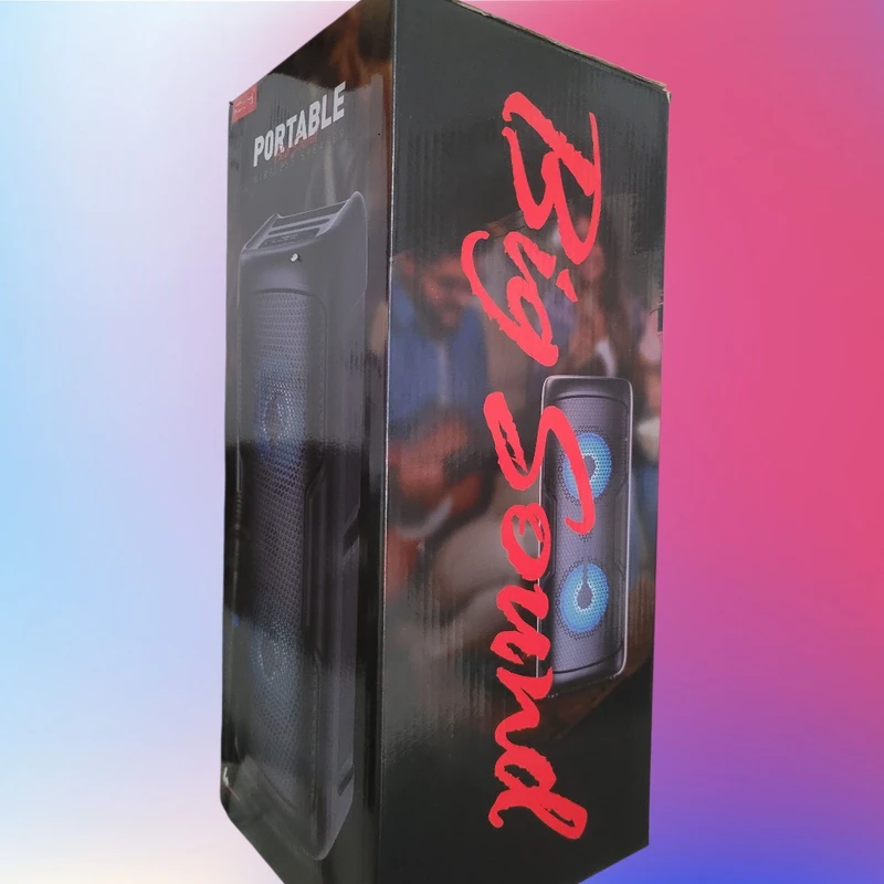 Portable Bluetooth Speaker, Single and Large Model