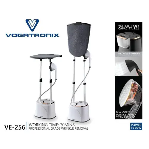 پخش اتو بخار ایستاده وگاتی مدل VE256 با ظرفیت ۲ لیتر کد E714 تک و عمده