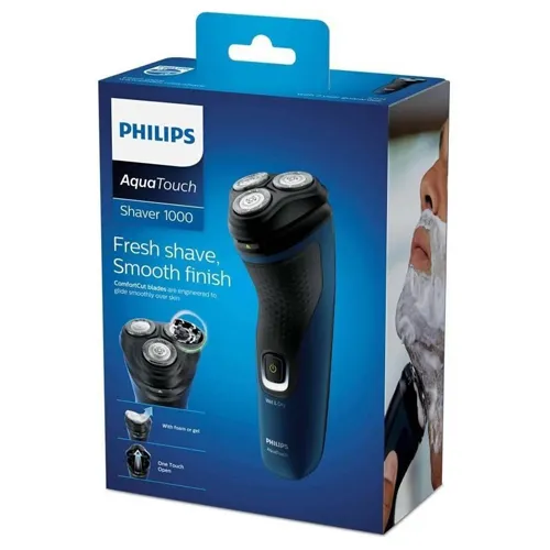 ماشین اصلاح موی صورت فیلیپس سری ۱۰۰۰ مدلS۱۱۲۱ تک و عمده کد G4950