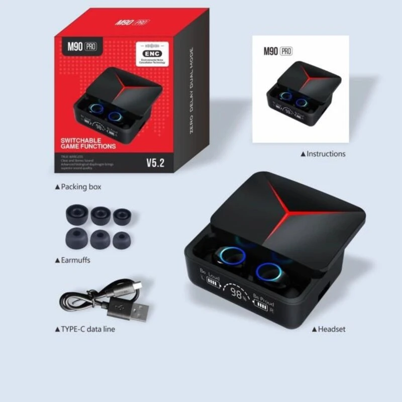 airpod-m90-pro-single-and-major-