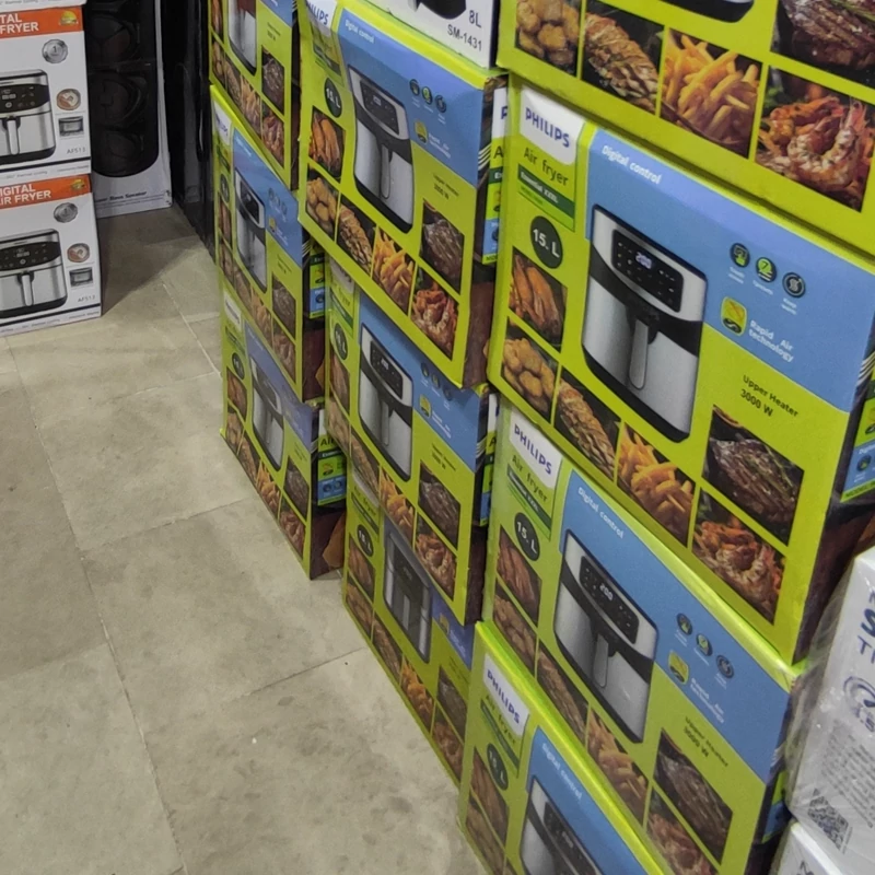 سرخ کن فیلیپس مدل 9680 ظرفیت ۱۵ لیتر کد E823 تک و عمده