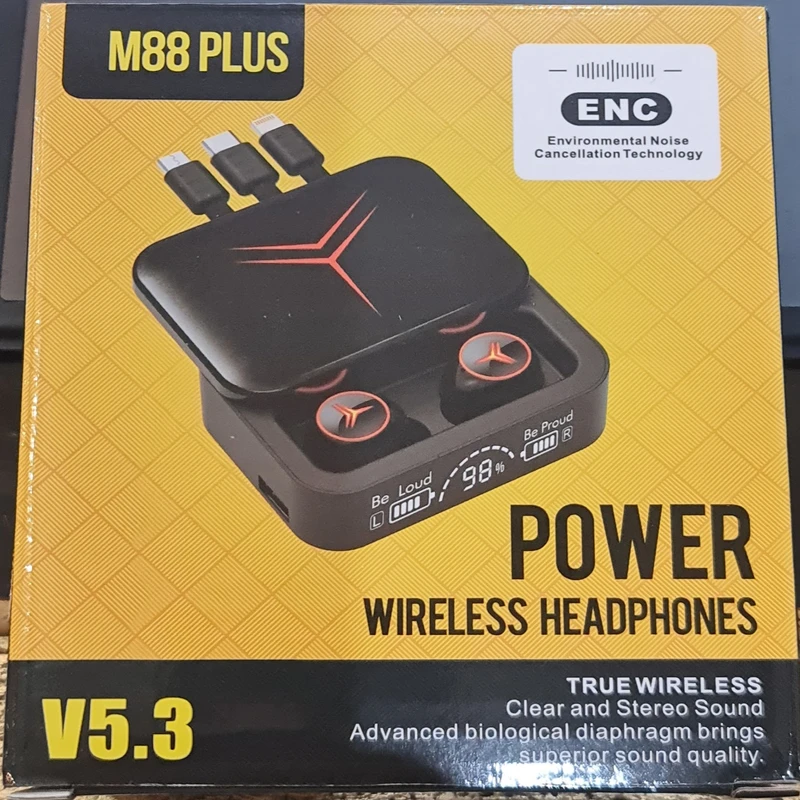 Airpods-play-m88-pro-single-and-major-