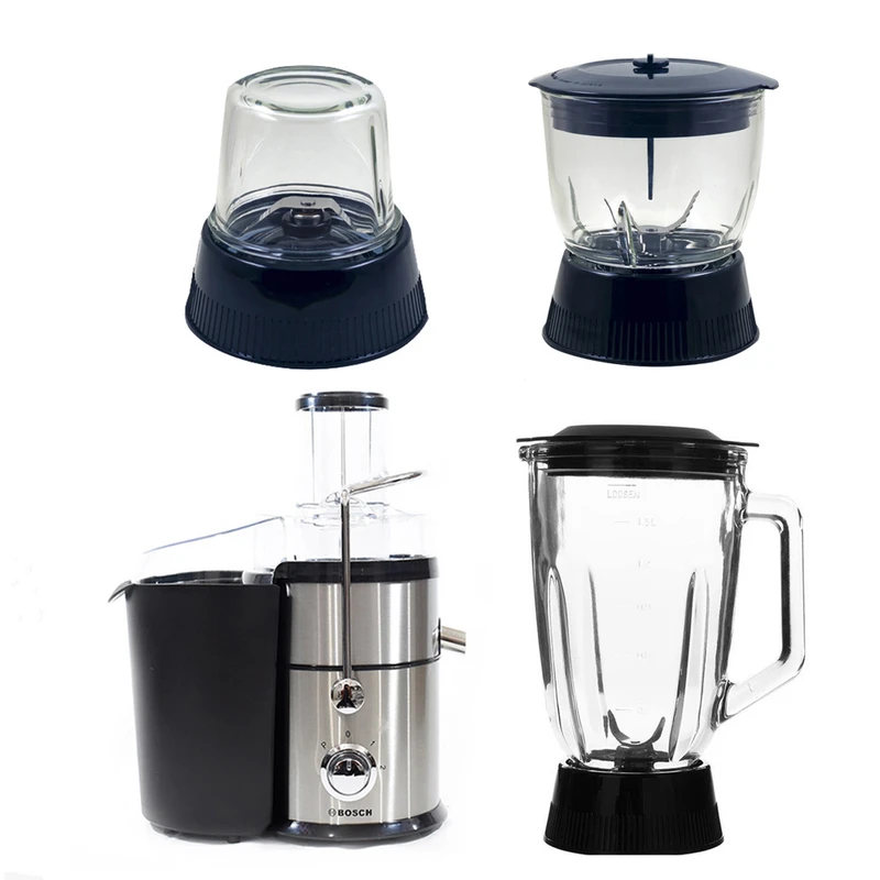 پخش آبمیوه گیری چهار کاره بوش مدل BSSJ3882 کد E826 تک و عمده