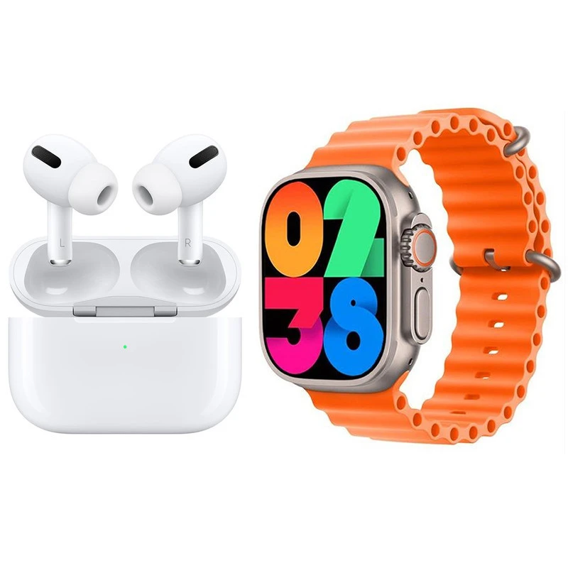 ساعت هوشمند KEQIWEAR مدل KW52 Ultra3 تک و عمده کدP703