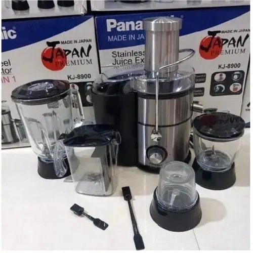 آبمیوه گیر 4 کاره پاناسونیک مدل KJ-890 کد E827 تک و عمده