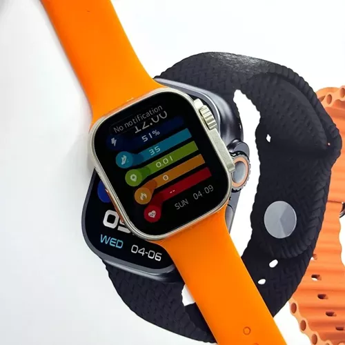 Smartwatch with Airpods model kw56 ultra 3 single and bulk